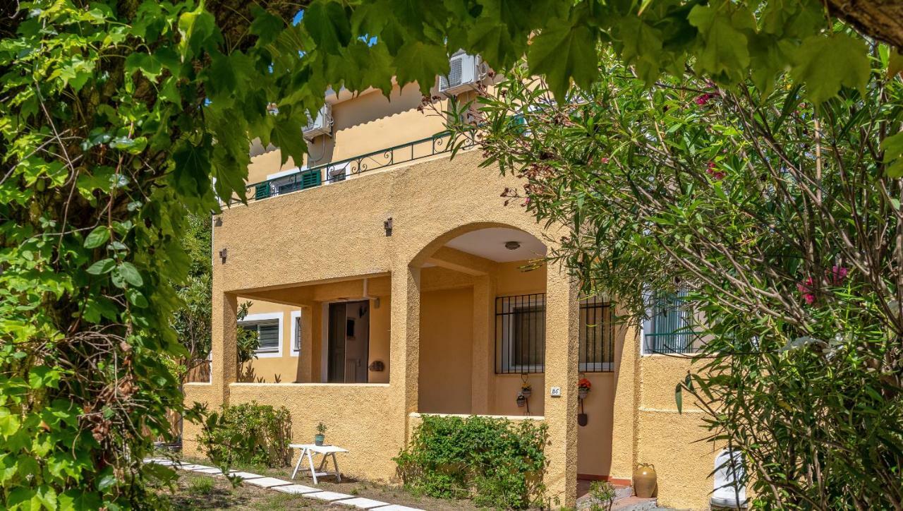 Verde e Mare Villa & Apartment Planos Exterior foto