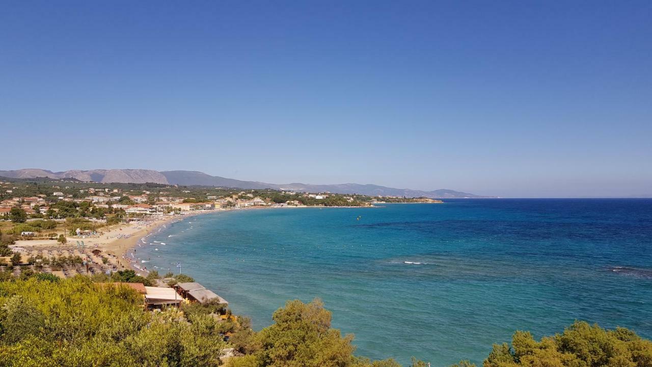 Verde e Mare Villa & Apartment Planos Exterior foto